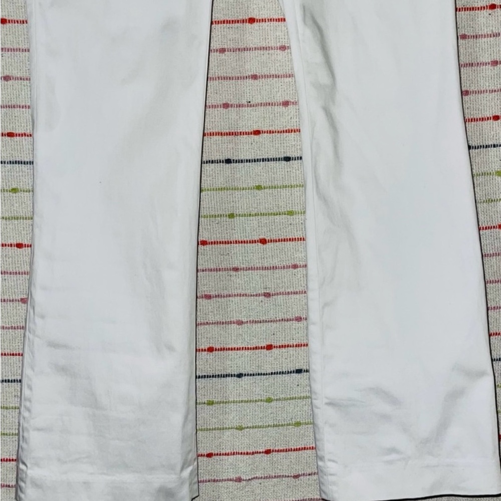 Express Nwt Mid Rise Barely Boot Columnist Pants … - image 4